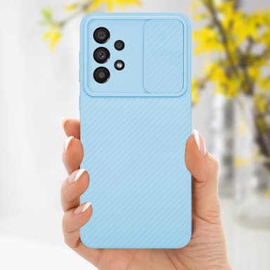 Deksel Samsung Galaxy A33 5G cover (blå)