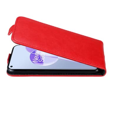 OnePlus 9RT 5G deksel flip cover (rød)
