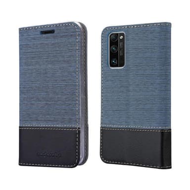 Honor 30 PRO lommebokdeksel etui (blå)