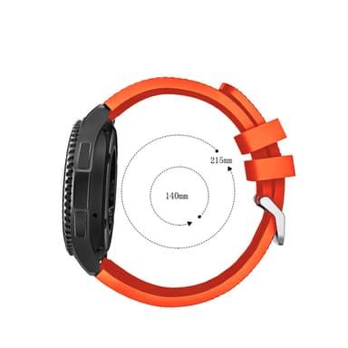 Klockarmband Samsung Galaxy Gear S3 / Gear 2