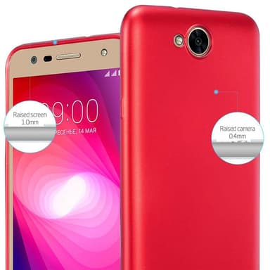 Deksel LG X POWER 2 Case Cover (rød)