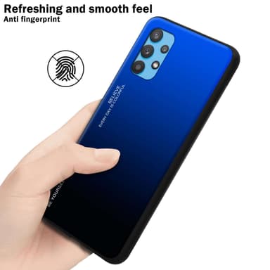 Deksel Samsung Galaxy A32 5G Case Cover (Svart)