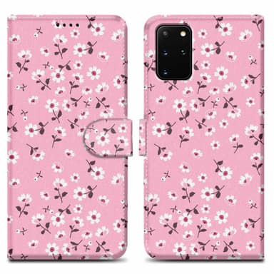 Samsung Galaxy S20 PLUS lommebokdeksel etui (rosa)