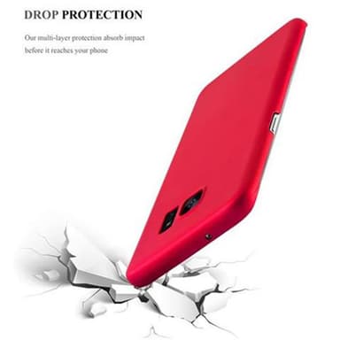 Deksel Samsung Galaxy S7 EDGE Case Cover (rød)