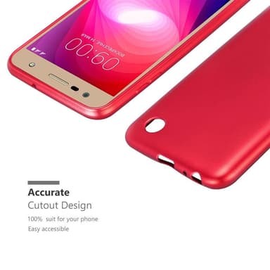 Deksel LG X POWER 2 Case Cover (rød)