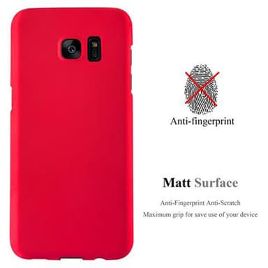 Deksel Samsung Galaxy S7 EDGE Case Cover (rød)