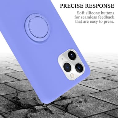 Deksel iPhone 11 PRO Ring Case (lilla)