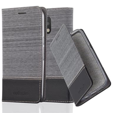 Motorola MOTO G4 / G4 PLUS lommebokdeksel etui (grå)