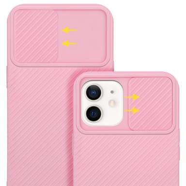 Deksel iPhone 12 cover (rosa)