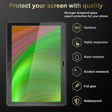 Lenovo Tab P10 (10.1 tomme) 3x Skjermbeskytter