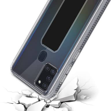Samsung Galaxy A21s Deksel Case Cover (svart)