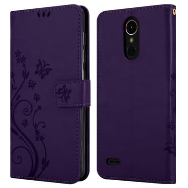 LG K10 2018 / K11 / K11 PLUS lommebokdeksel Blomster