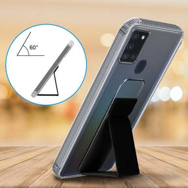 Samsung Galaxy A21s Deksel Case Cover (svart)