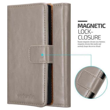 OnePlus 2 lommebokdeksel etui (brun)