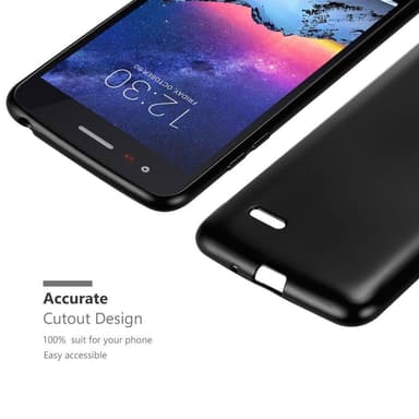 Deksel LG K8 2017 Case Cover (svart)