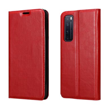 Huawei NOVA 7 PRO 5G lommebokdeksel case (rød)