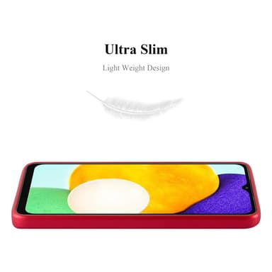 Deksel Samsung Galaxy A13 5G Case Cover (rød)