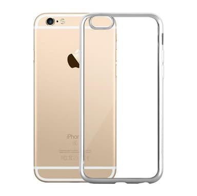 iPhone 6 / 6S deksel ultra slim (sølv)