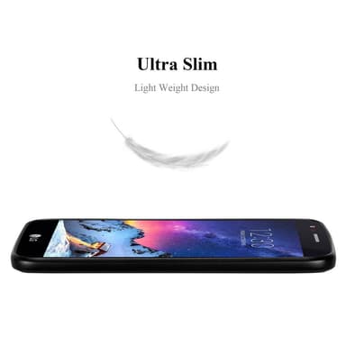 Deksel LG K8 2017 Case Cover (svart)