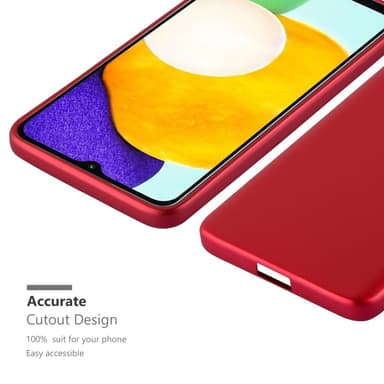 Deksel Samsung Galaxy A13 5G Case Cover (rød)