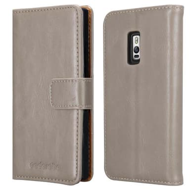 OnePlus 2 lommebokdeksel etui (brun)