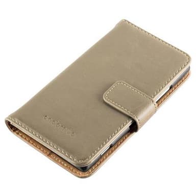 Nokia Lumia 925 lommebokdeksel etui (brun)