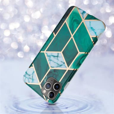 iPhone 11 PRO MAX lommebokdeksel etui (grønn)