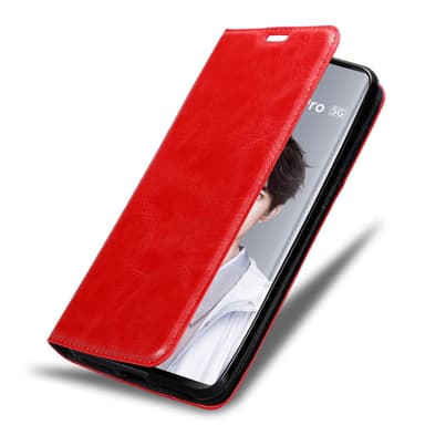 Huawei NOVA 7 PRO 5G lommebokdeksel case (rød)