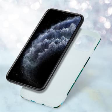 iPhone 11 PRO MAX lommebokdeksel etui (grønn)