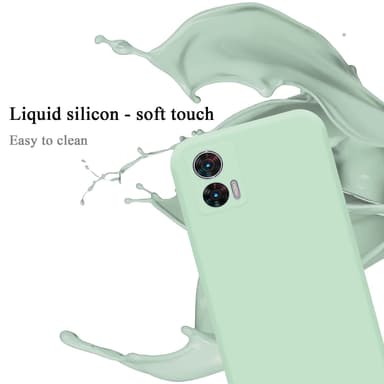 Motorola EDGE 30 NEO silikondeksel case (grønn)