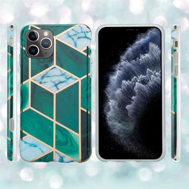 iPhone 11 PRO MAX lommebokdeksel etui (grønn)
