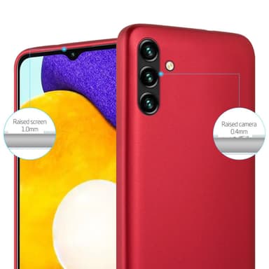 Deksel Samsung Galaxy A13 5G Case Cover (rød)