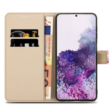 Samsung Galaxy S20 PLUS lommebokdeksel etui (rosa)
