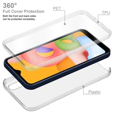 Samsung Galaxy A01 Deksel 360 Case Cover
