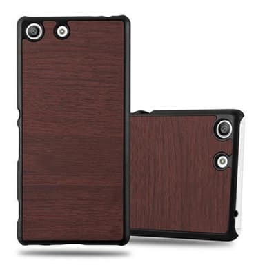 Sony Xperia M5 Hardt Deksel Case (brun)