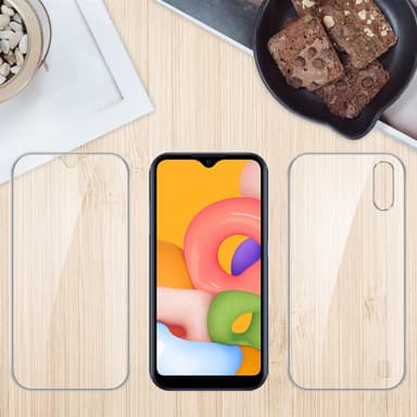 Samsung Galaxy A01 Deksel 360 Case Cover