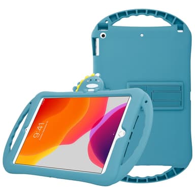 iPad 7 / 8 (10.2 tomme) deksel for barn (blå)