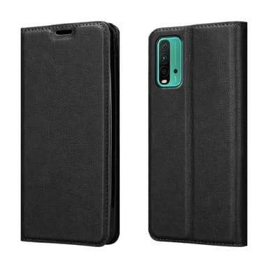 Xiaomi RedMi 9T / POCO M3 lommebokdeksel case (svart)