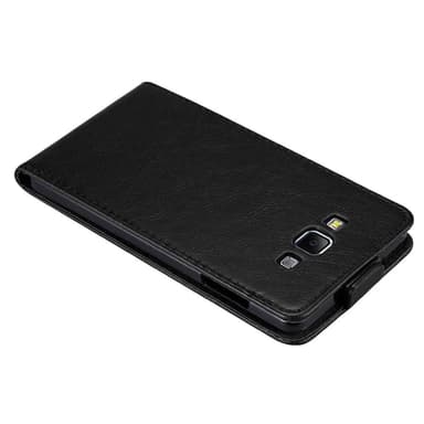 Samsung Galaxy A7 2015 deksel flip cover (svart)