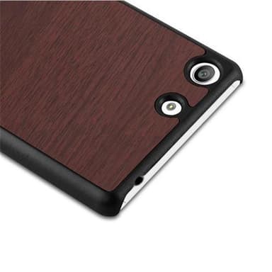 Sony Xperia M5 Hardt Deksel Case (brun)
