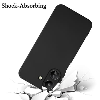 Xiaomi Redmi 13C silikondeksel case (svart)