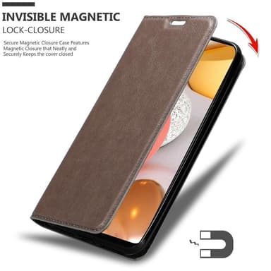 Samsung Galaxy A42 4G lommebokdeksel case (brun)