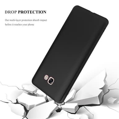 Deksel Samsung Galaxy A7 2017 Case Cover (svart)