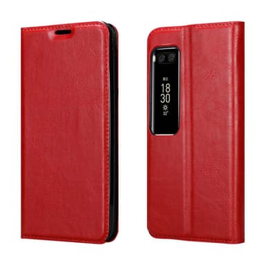 MEIZU PRO 7 lommebokdeksel case (rød)