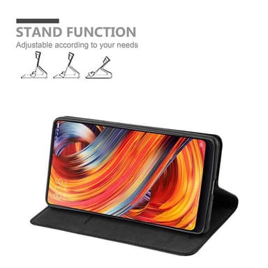 Xiaomi Mi MIX 2 lommebokdeksel case (svart)