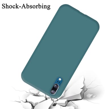 Huawei P20 silikondeksel case (grønn)