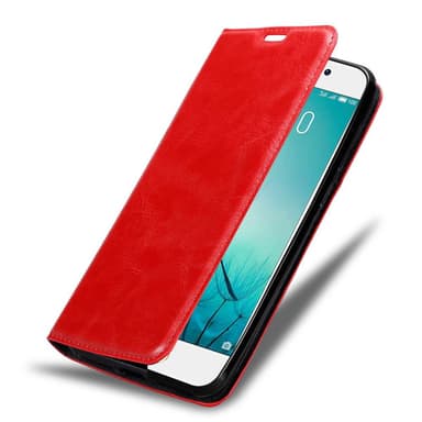 MEIZU PRO 7 lommebokdeksel case (rød)