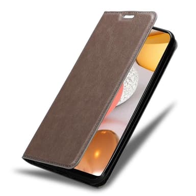 Samsung Galaxy A42 4G lommebokdeksel case (brun)