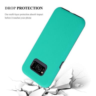 Samsung Galaxy S8 PLUS Deksel Case Cover (turkis)