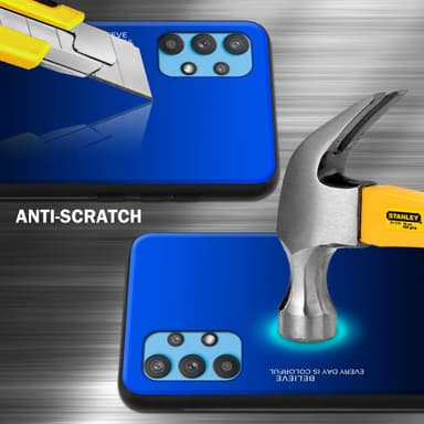 Deksel Samsung Galaxy A32 5G Case Cover (Svart)